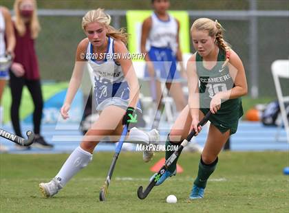 Thumbnail 2 in Charlotte Country Day School @ Cary Academy (NCISAA Semifinal) photogallery.