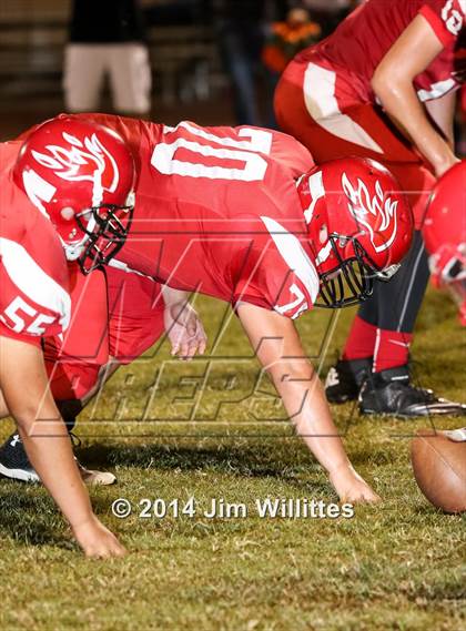 Thumbnail 2 in Duncan @ Valley Lutheran (AIA Playoff Game) photogallery.