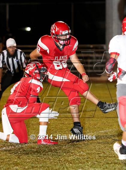 Thumbnail 1 in Duncan @ Valley Lutheran (AIA Playoff Game) photogallery.
