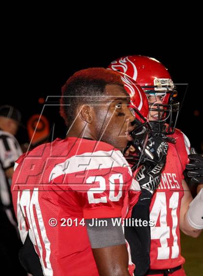 Thumbnail 3 in Duncan @ Valley Lutheran (AIA Playoff Game) photogallery.