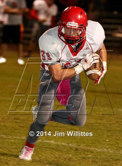 Thumbnail 3 in Duncan @ Valley Lutheran (AIA Playoff Game) photogallery.