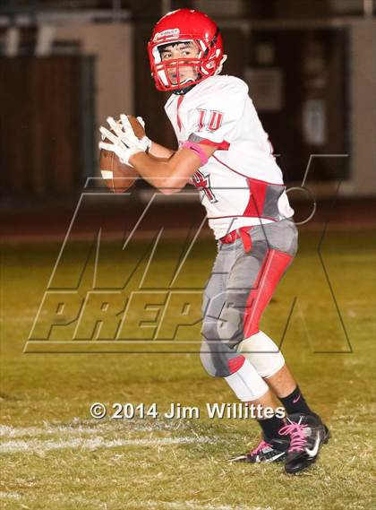 Thumbnail 1 in Duncan @ Valley Lutheran (AIA Playoff Game) photogallery.