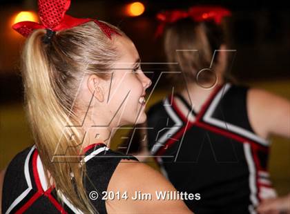Thumbnail 2 in Duncan @ Valley Lutheran (AIA Playoff Game) photogallery.