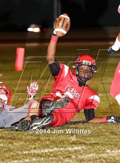 Thumbnail 3 in Duncan @ Valley Lutheran (AIA Playoff Game) photogallery.