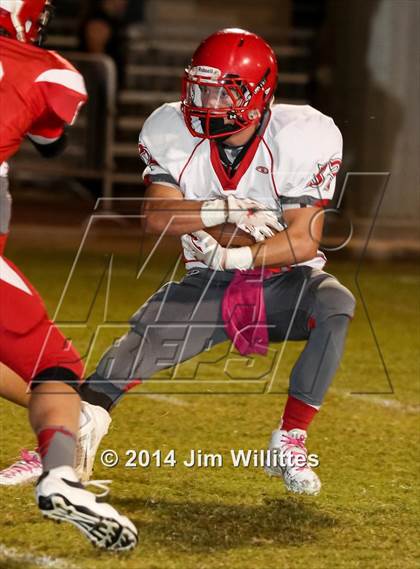 Thumbnail 2 in Duncan @ Valley Lutheran (AIA Playoff Game) photogallery.