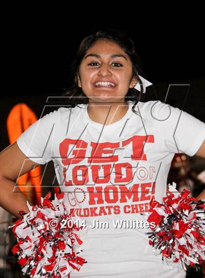 Thumbnail 2 in Duncan @ Valley Lutheran (AIA Playoff Game) photogallery.