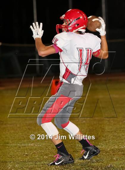 Thumbnail 1 in Duncan @ Valley Lutheran (AIA Playoff Game) photogallery.