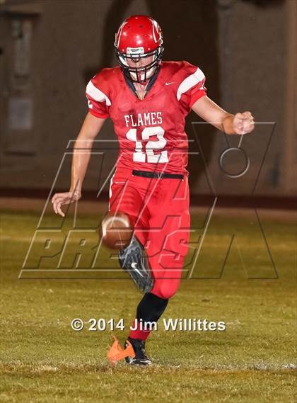 Thumbnail 3 in Duncan @ Valley Lutheran (AIA Playoff Game) photogallery.