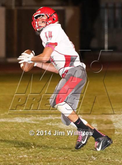 Thumbnail 2 in Duncan @ Valley Lutheran (AIA Playoff Game) photogallery.