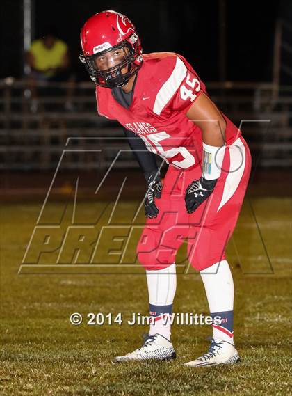 Thumbnail 2 in Duncan @ Valley Lutheran (AIA Playoff Game) photogallery.