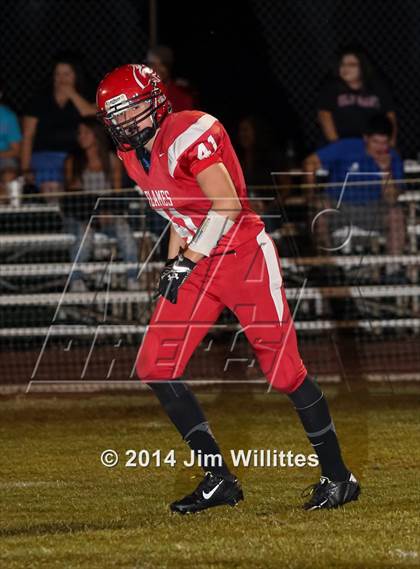 Thumbnail 1 in Duncan @ Valley Lutheran (AIA Playoff Game) photogallery.