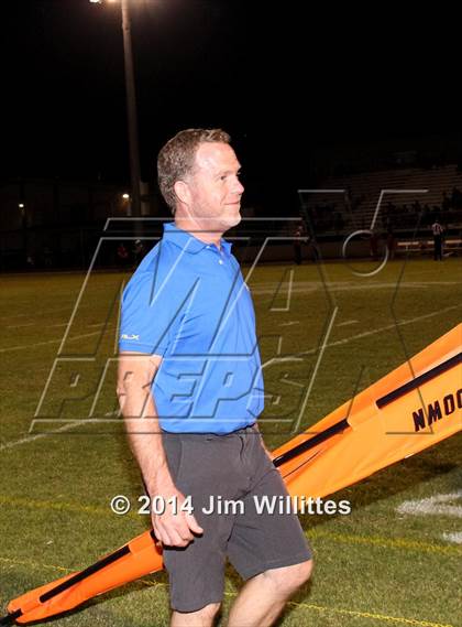 Thumbnail 3 in Duncan @ Valley Lutheran (AIA Playoff Game) photogallery.