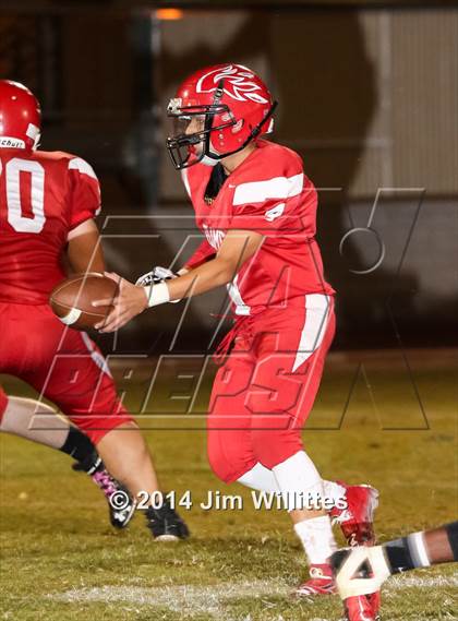 Thumbnail 3 in Duncan @ Valley Lutheran (AIA Playoff Game) photogallery.
