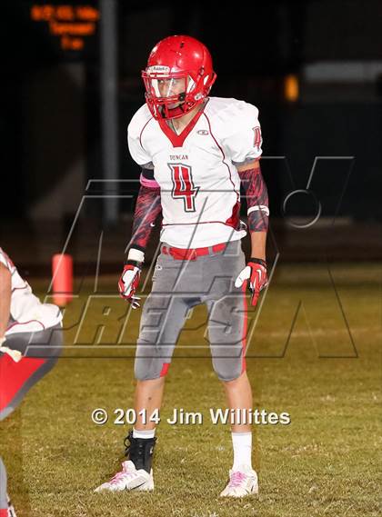 Thumbnail 2 in Duncan @ Valley Lutheran (AIA Playoff Game) photogallery.