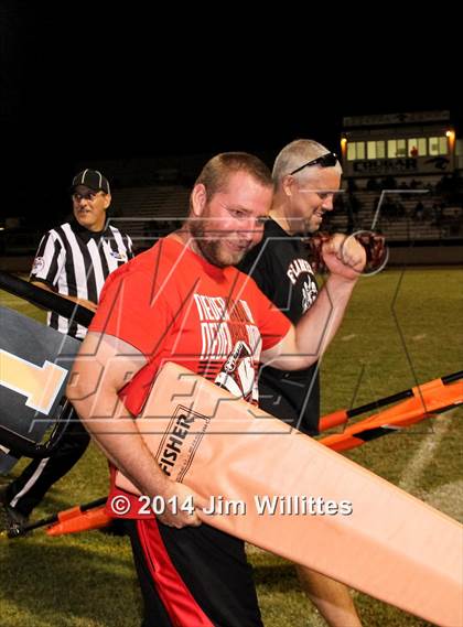 Thumbnail 2 in Duncan @ Valley Lutheran (AIA Playoff Game) photogallery.