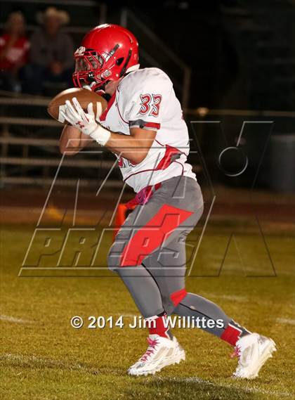 Thumbnail 1 in Duncan @ Valley Lutheran (AIA Playoff Game) photogallery.
