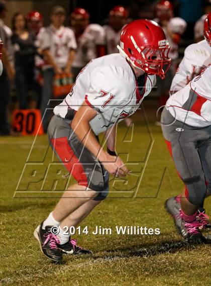 Thumbnail 2 in Duncan @ Valley Lutheran (AIA Playoff Game) photogallery.