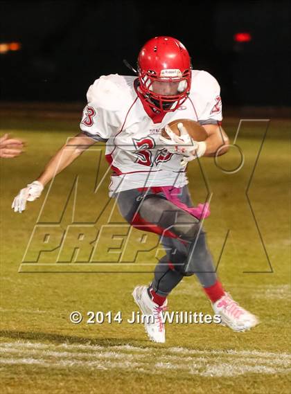 Thumbnail 1 in Duncan @ Valley Lutheran (AIA Playoff Game) photogallery.