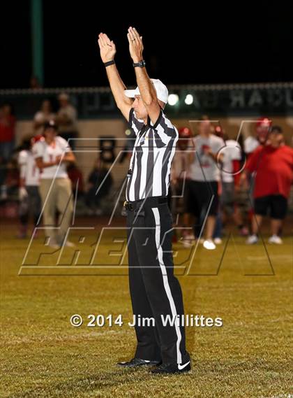 Thumbnail 3 in Duncan @ Valley Lutheran (AIA Playoff Game) photogallery.