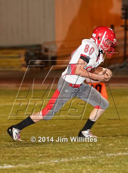 Thumbnail 3 in Duncan @ Valley Lutheran (AIA Playoff Game) photogallery.