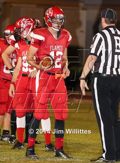 Thumbnail 2 in Duncan @ Valley Lutheran (AIA Playoff Game) photogallery.