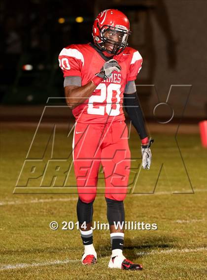 Thumbnail 1 in Duncan @ Valley Lutheran (AIA Playoff Game) photogallery.