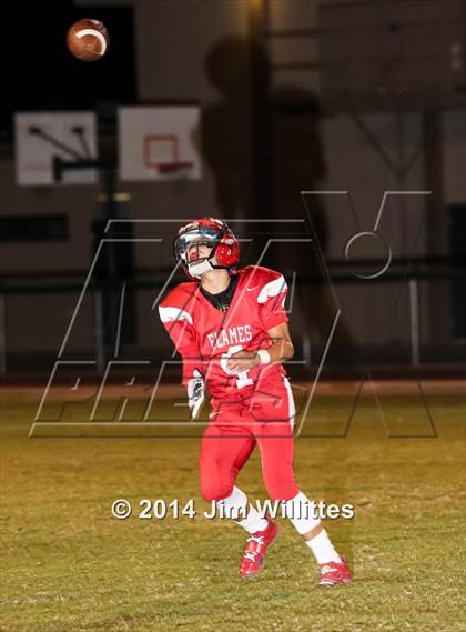 Thumbnail 1 in Duncan @ Valley Lutheran (AIA Playoff Game) photogallery.