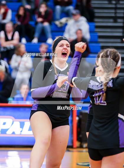 Thumbnail 1 in Pine Bush vs. Monroe-Woodbury (Section 9 Class AA Final) photogallery.