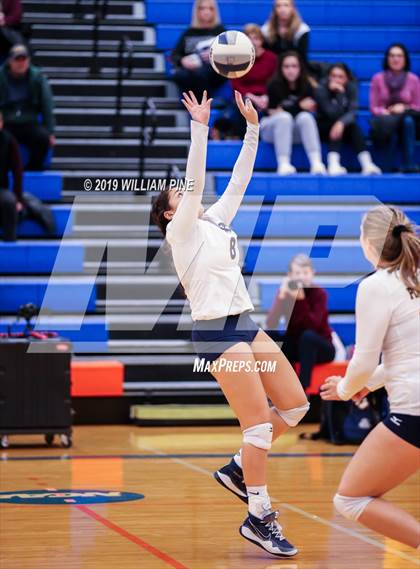 Thumbnail 2 in Pine Bush vs. Monroe-Woodbury (Section 9 Class AA Final) photogallery.