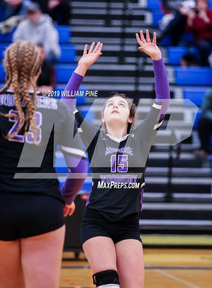 Thumbnail 2 in Pine Bush vs. Monroe-Woodbury (Section 9 Class AA Final) photogallery.