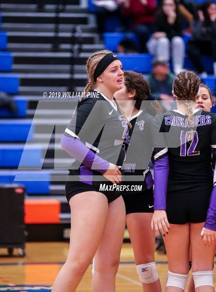 Thumbnail 3 in Pine Bush vs. Monroe-Woodbury (Section 9 Class AA Final) photogallery.
