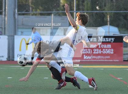 Thumbnail 1 in Mount Si vs. Sumner (WIAA 4A 1st Round Playoff) photogallery.