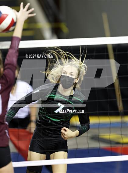 Thumbnail 2 in Fleming vs. Merino (CHSAA 1A Championship) photogallery.