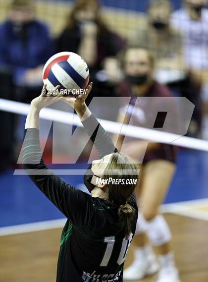 Thumbnail 1 in Fleming vs. Merino (CHSAA 1A Championship) photogallery.