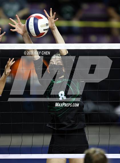 Thumbnail 2 in Fleming vs. Merino (CHSAA 1A Championship) photogallery.
