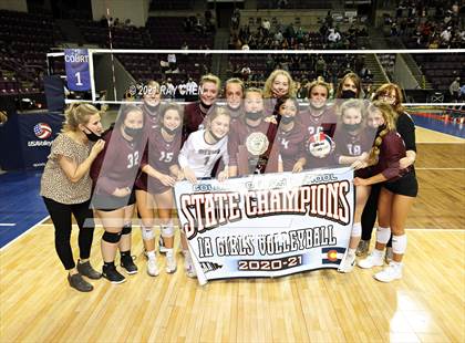 Thumbnail 1 in Fleming vs. Merino (CHSAA 1A Championship) photogallery.
