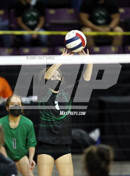 Thumbnail 2 in Fleming vs. Merino (CHSAA 1A Championship) photogallery.