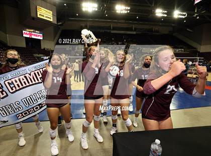Thumbnail 1 in Fleming vs. Merino (CHSAA 1A Championship) photogallery.