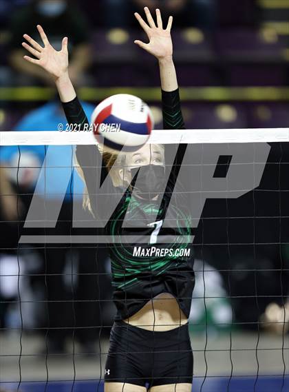 Thumbnail 3 in Fleming vs. Merino (CHSAA 1A Championship) photogallery.