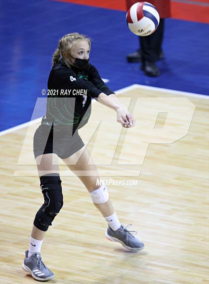 Thumbnail 2 in Fleming vs. Merino (CHSAA 1A Championship) photogallery.