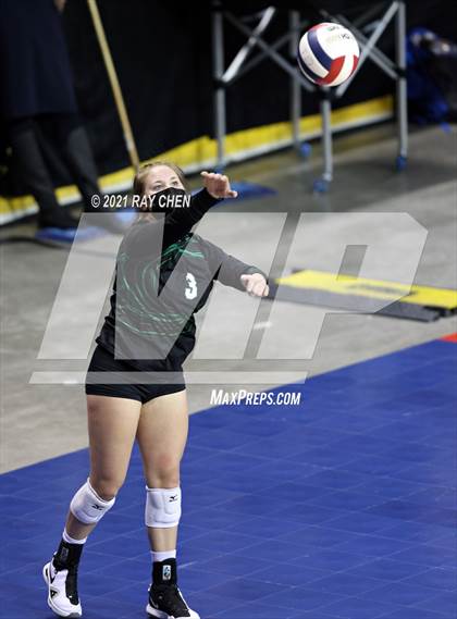 Thumbnail 3 in Fleming vs. Merino (CHSAA 1A Championship) photogallery.