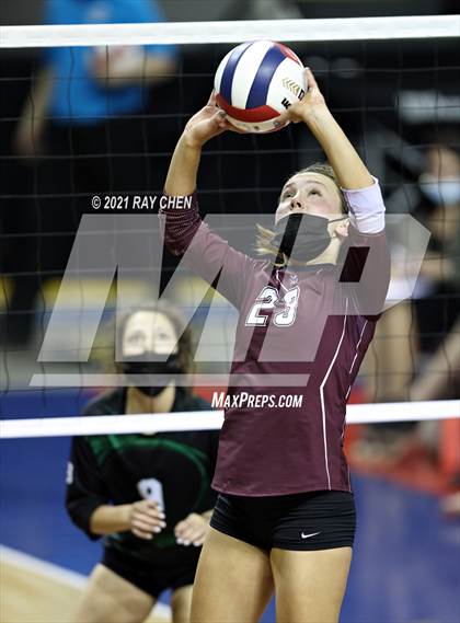 Thumbnail 3 in Fleming vs. Merino (CHSAA 1A Championship) photogallery.