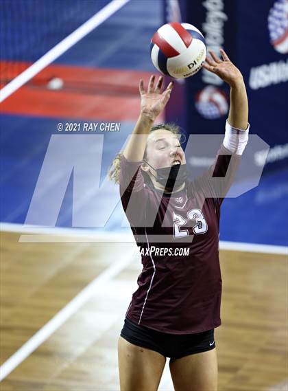 Thumbnail 2 in Fleming vs. Merino (CHSAA 1A Championship) photogallery.
