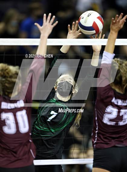 Thumbnail 2 in Fleming vs. Merino (CHSAA 1A Championship) photogallery.