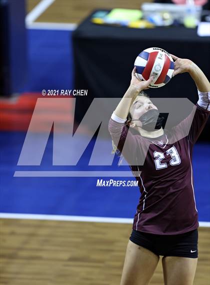 Thumbnail 2 in Fleming vs. Merino (CHSAA 1A Championship) photogallery.