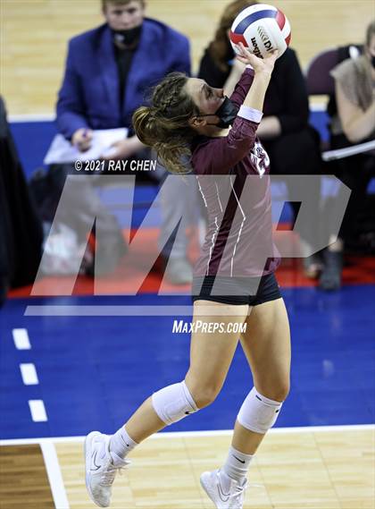 Thumbnail 2 in Fleming vs. Merino (CHSAA 1A Championship) photogallery.