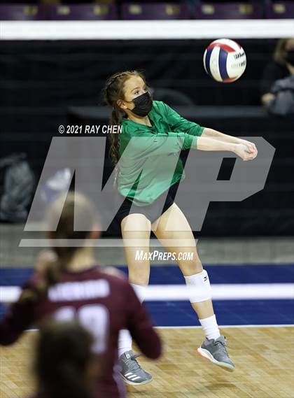 Thumbnail 3 in Fleming vs. Merino (CHSAA 1A Championship) photogallery.