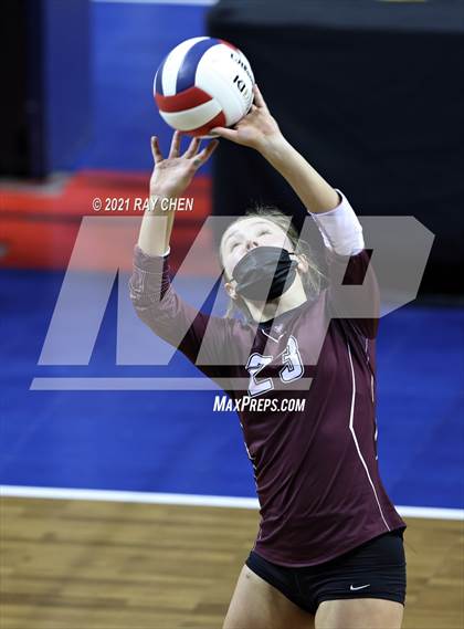 Thumbnail 1 in Fleming vs. Merino (CHSAA 1A Championship) photogallery.