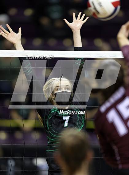 Thumbnail 3 in Fleming vs. Merino (CHSAA 1A Championship) photogallery.