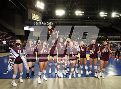 Thumbnail 2 in Fleming vs. Merino (CHSAA 1A Championship) photogallery.